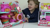 NUM NOMS LIPGLOSS TRUCK | DIY Make Up   Num Noms GO GO Cafe Play Set