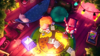 Kaptan Düşükdon: Destansı İlk Film (2017) Fragman