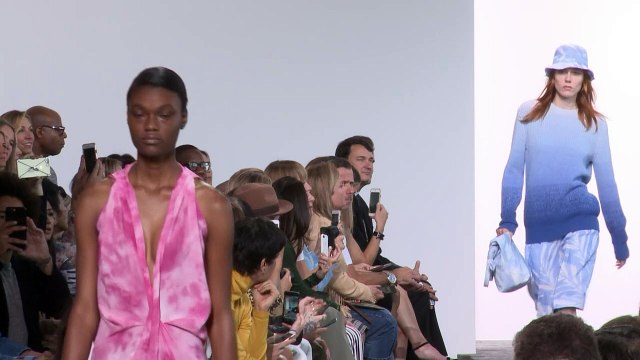 Michael Kors présente sa collection printemps 2018 à New York