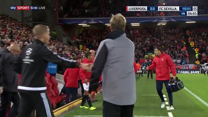 Jurgen Klopp: "What have I done? Why are you shouting?"