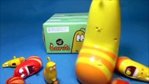 라바 초코볼대소동 케이크와 장난감 놀이 Larva Cake & toys