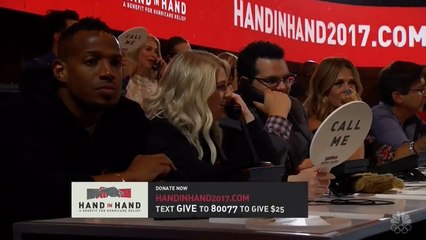 Tori Kelly & Luis Fonsi - Hallelujah | Hand In Hand Benefit 2017