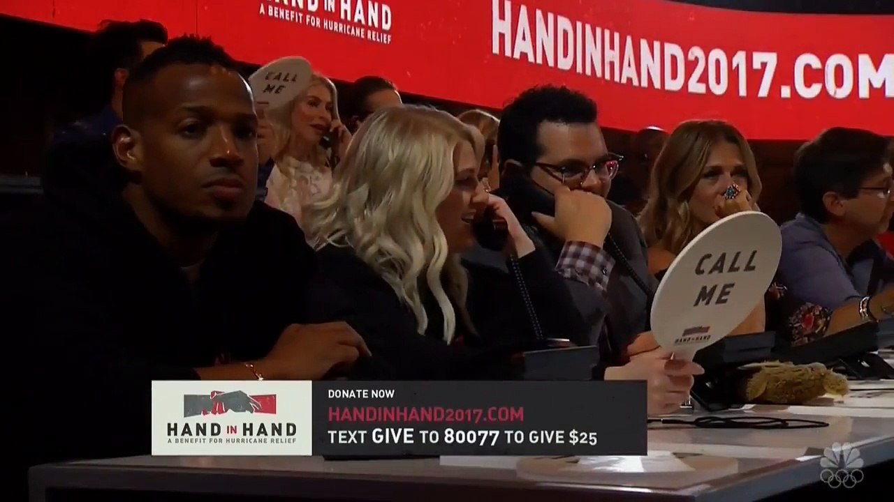 Tori Kelly & Luis Fonsi - Hallelujah | Hand In Hand Benefit 2017