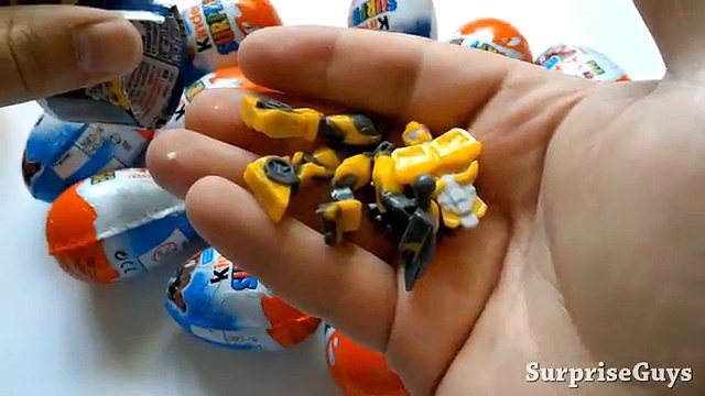 Déguisement des œufs dans transformateurs robots doeuf kinder œufs surprise surprise, nouveau 201 kinder