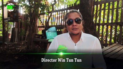 Nay Toe & Thet Mon Myint @ White Cloud Movie Making