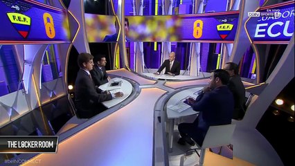 La situación de Quinteros y Ecuador en Eliminatorias