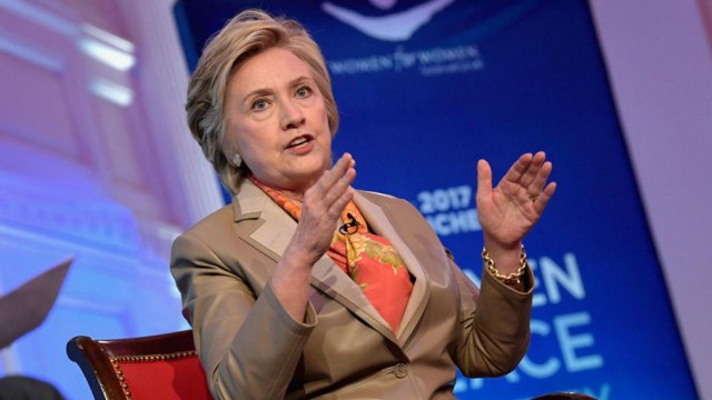 Hillary Clinton Stops by 'The View,' 'Today' to Discuss New Book 'What Happened' | THR News