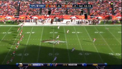 NFL 2012-13 W16 Denver Broncos vs Cleveland Browns CG