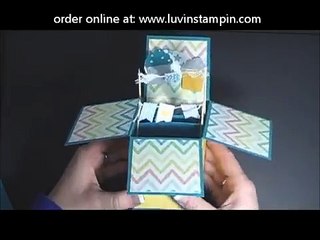 Pop Up Box Card Tutorial