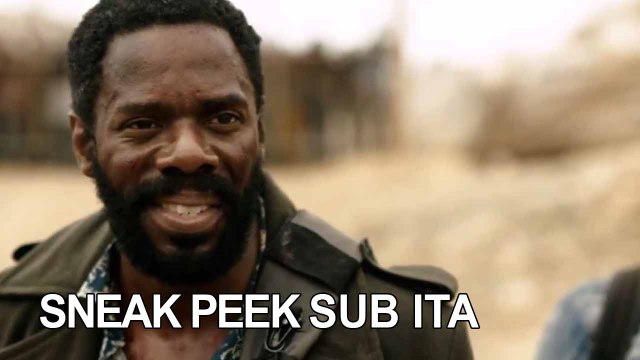 Fear the Walking Dead 3x11 Sneak Peek #2 La Serpiente - SUB ITA