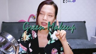 그린 그린한 메이크업! GREEN GREEN MAKEUP