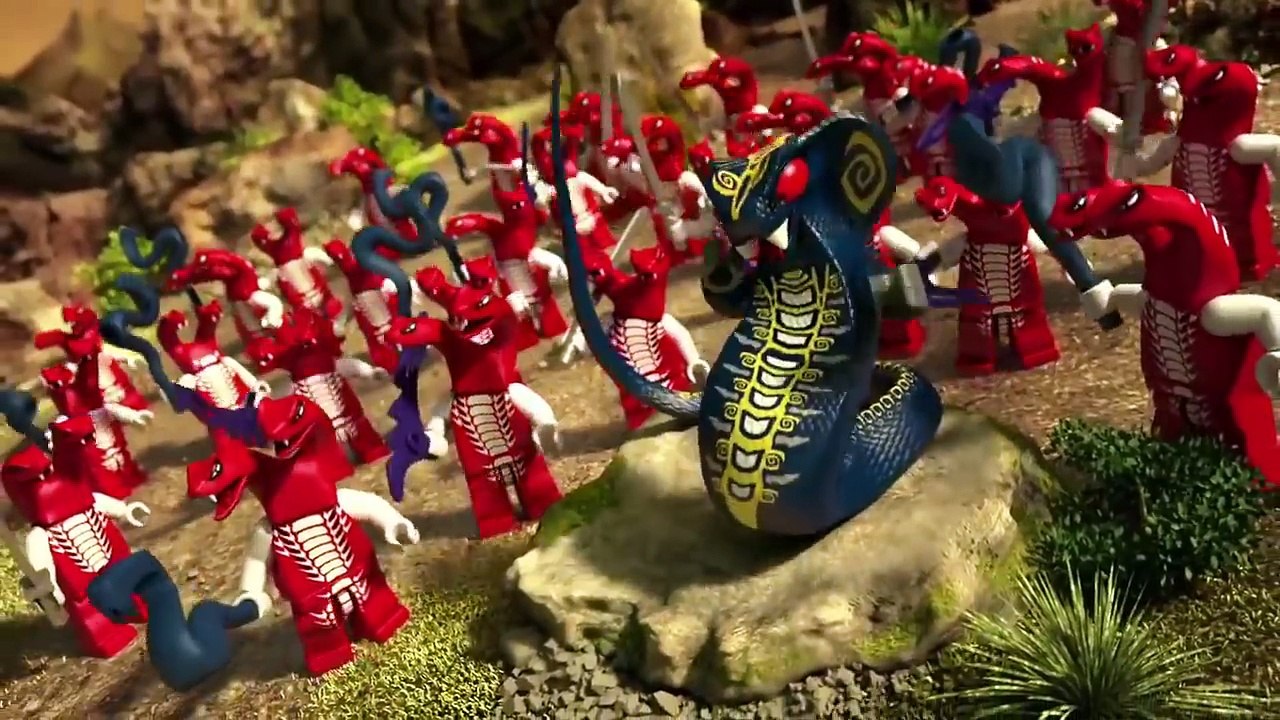 Ninjago All Set Commercials new 2016