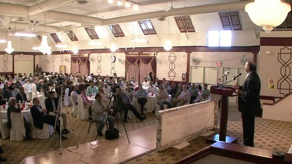 LORD NAZIR IN TORONTO360 TV