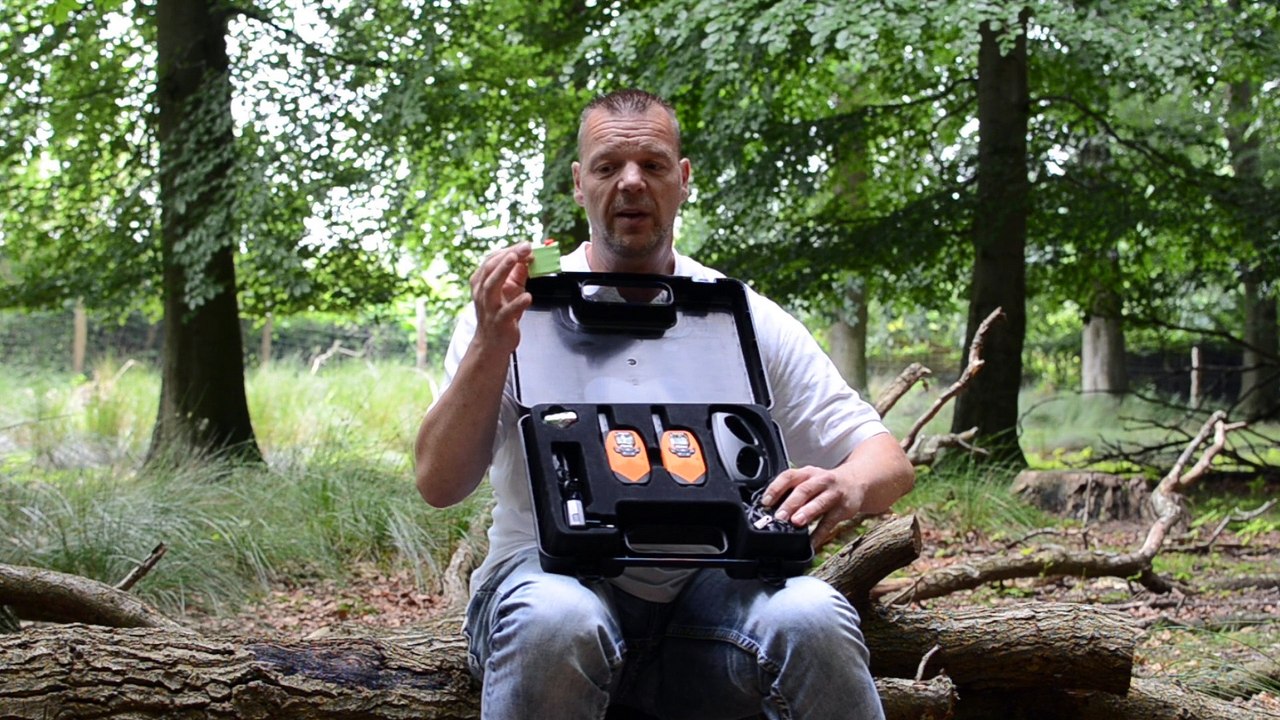 Funkgeräte auf der Flucht