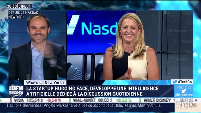What's up New York: Hugging Face rachète le Québécois Sam - 13/09