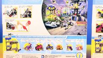 Batman Imaginext Streets of Gotham City Cyborg & Saw Buggy Battle Two-Face & SUV Toys Vide