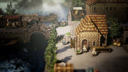 Project Octopath Traveler - Nintendo Switch