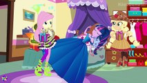 MLP Equestria Girls Love Story Transforms Animation - Snake In The Box