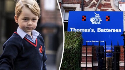 Prince George: Woman arrested after break-in at his school