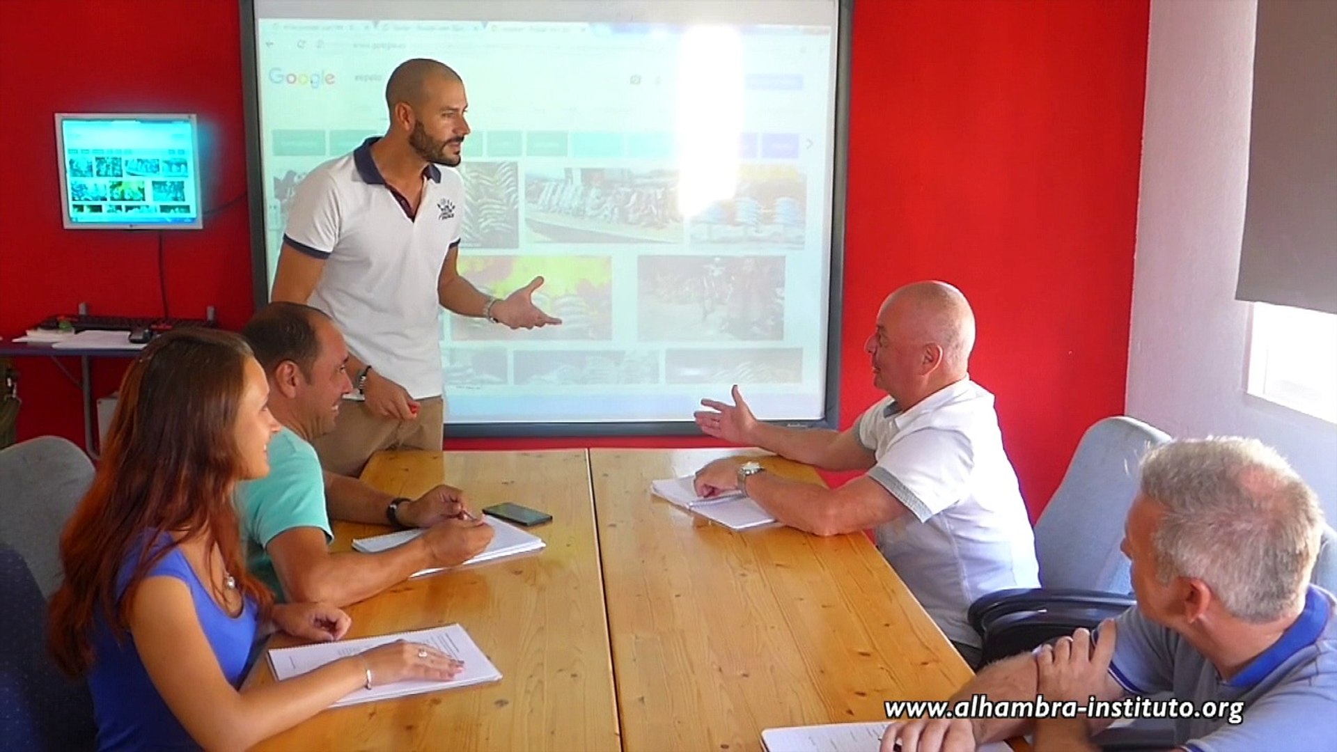 ⁣SPANISH COURSES IN MALAGA  – Learn Spanish in Spain with Alhambra Instituto- Learn Spanish in Spain 