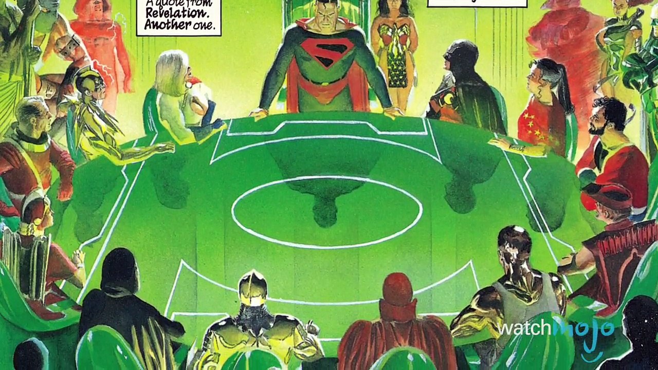 Top 10 Greatest DC Comics Stories Ever Written