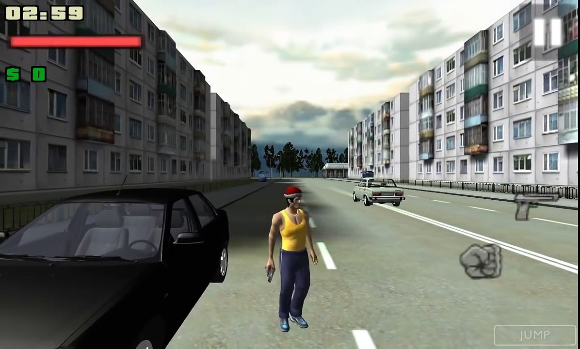 Real City Russian Car Driver - Android Gameplay HD