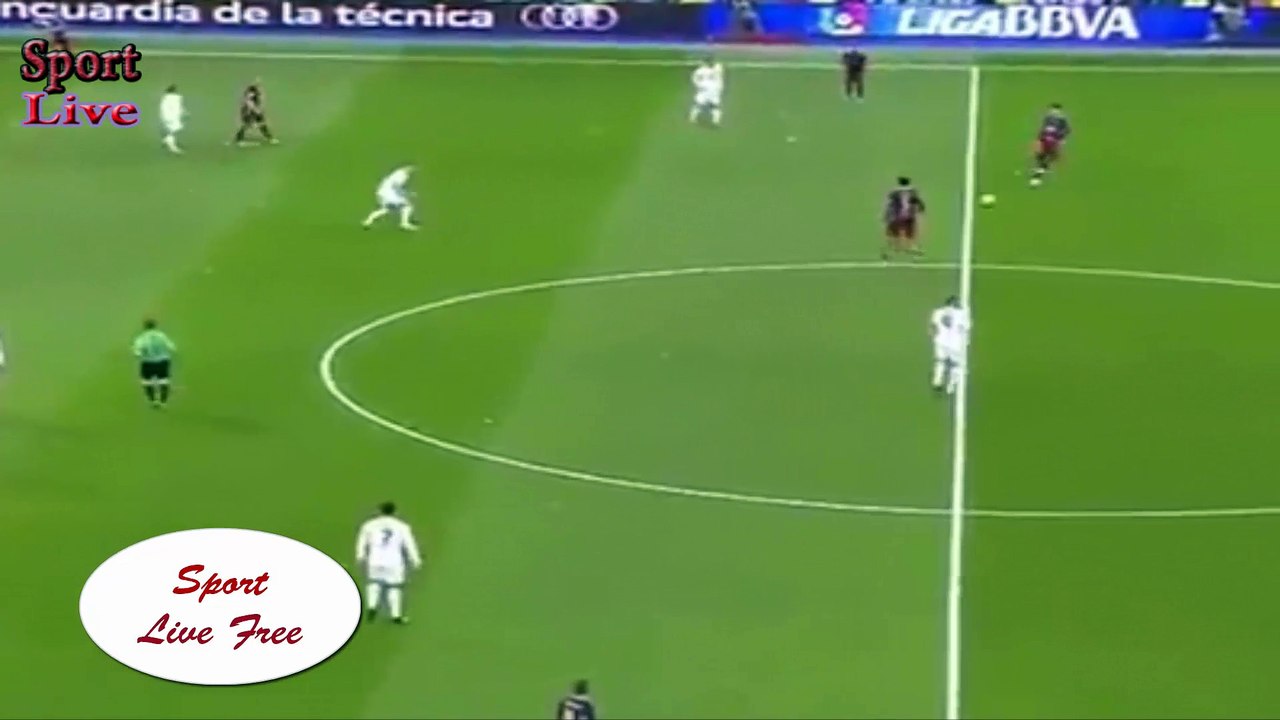 Barcelona's strongest assists in the stadium and ultimately a goal