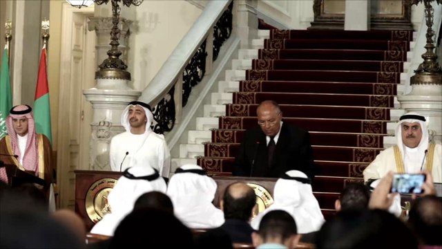 واقع الأزمة الخليجية بعد مئة يوم من اندلاعها