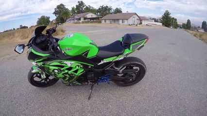 2018 kawasaki H2R SHREDDING!!! (FIRST RIDE!! 420HP)