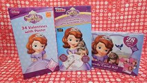 Sofia the First Valentines Day Cards Lollipops Color Reveal