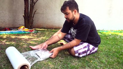 JOGUEI A PLACA DE 10 MILHÕES NA PISCINA !!! - TROLLANDO REZENDE [ REZENDE EVIL ]