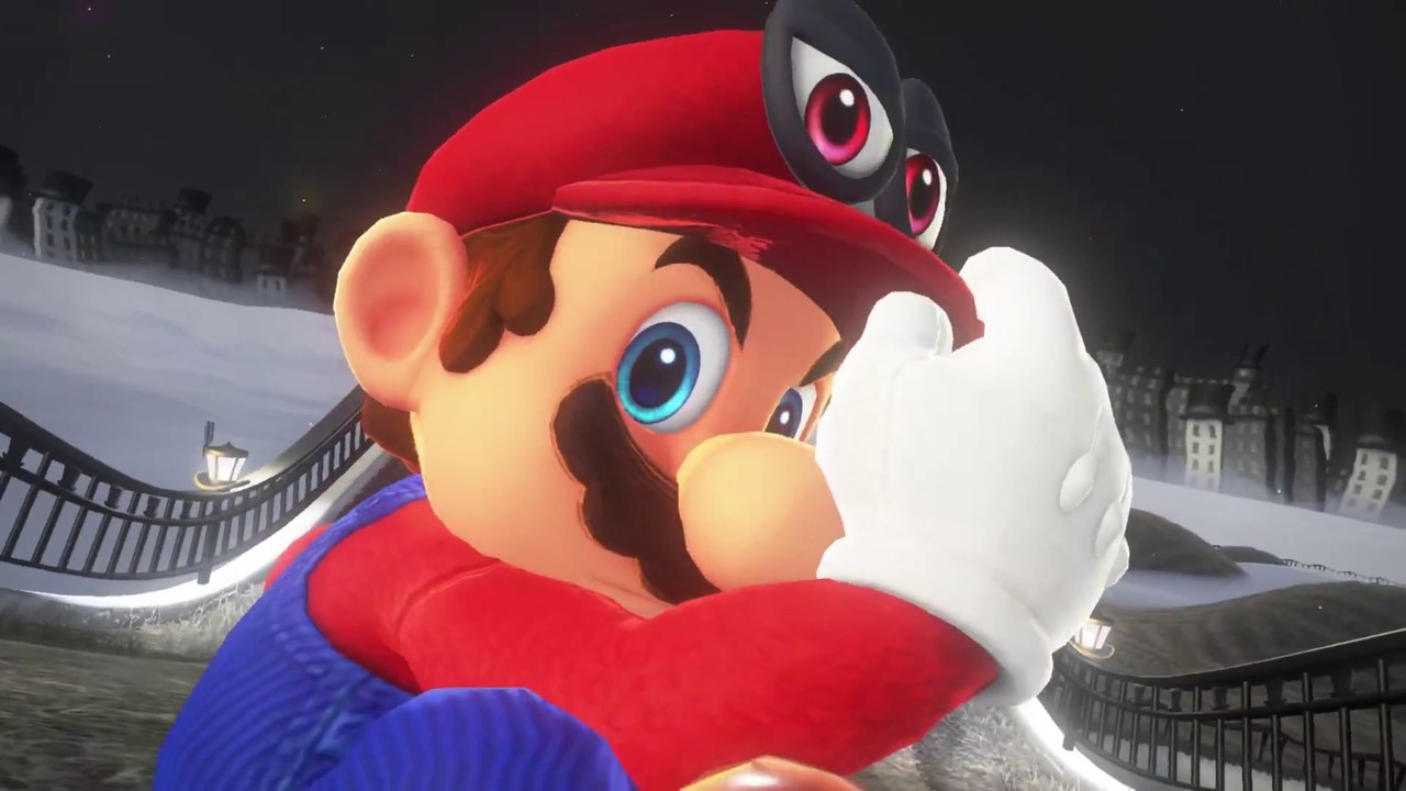 Super Mario Odyssey - Tráiler y mucha informaci...