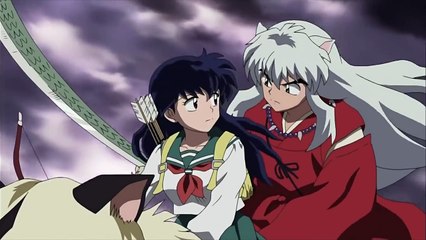 [이누야샤] 나락 흡수했다가 역으로 흡수당하는 모료마루