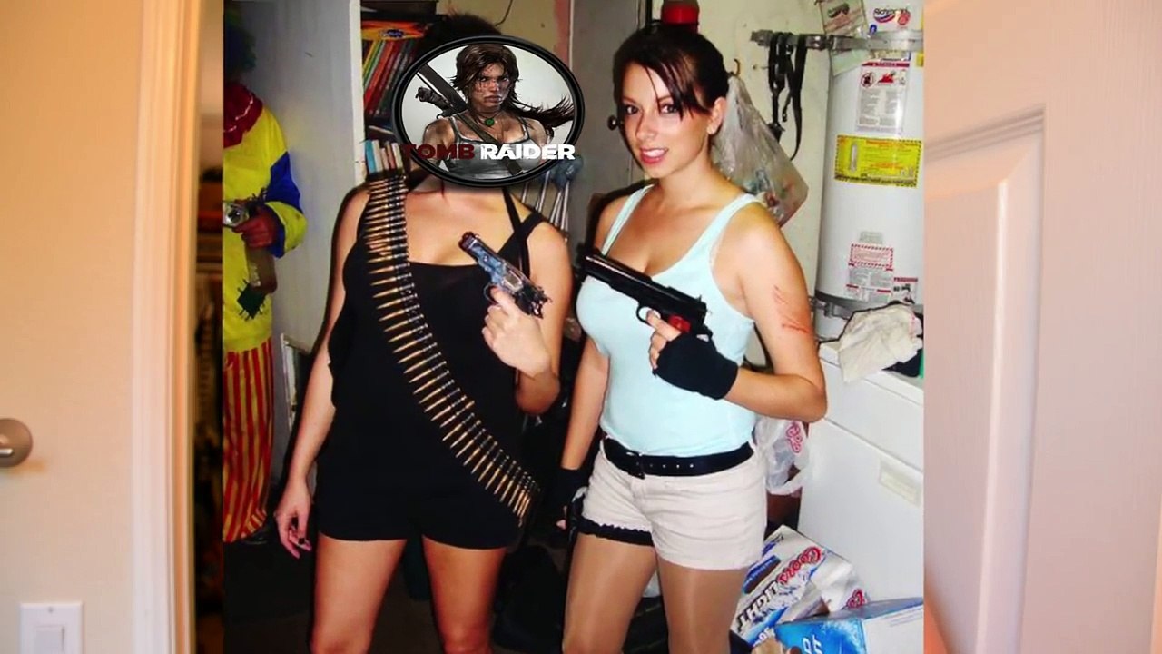 LARA CROFT COSPLAY ON A BUDGET!