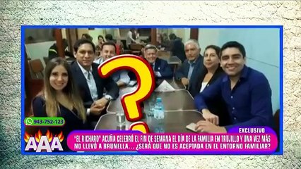 Richard Acuña choteó a Brunella Horna de la peor manera