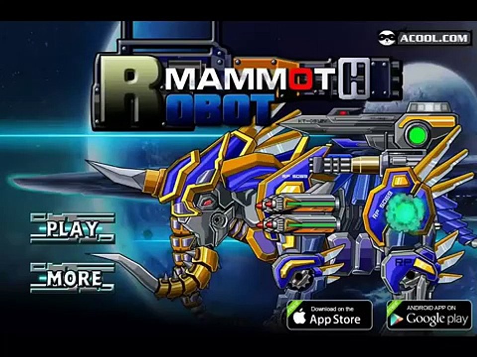 Dino Robot Mammoth - Game Show - Game Play - new - HD