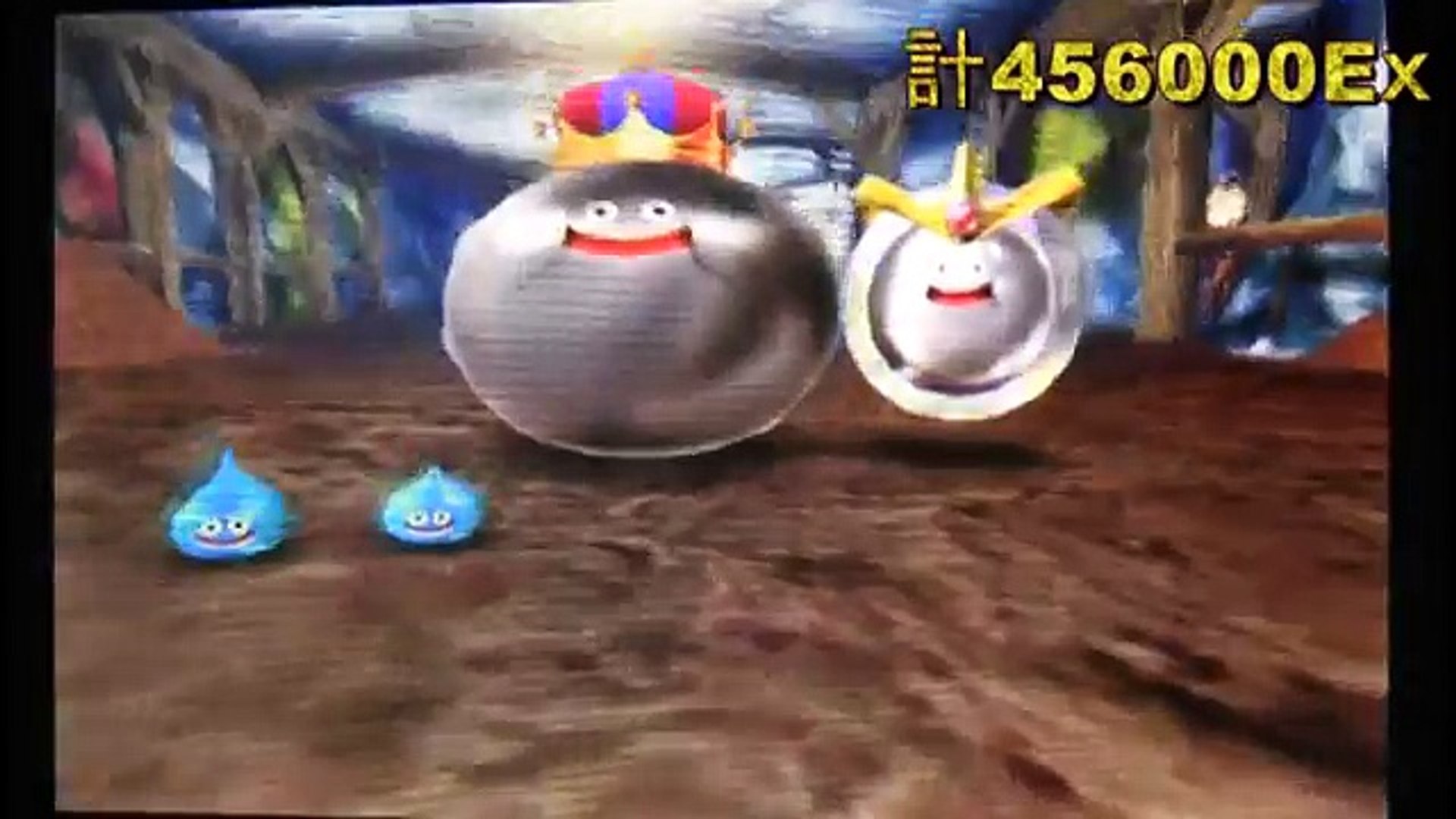 Dq7 3ds 5分間で100万経験値獲得チャレンジ ドラクエ7 Video Dailymotion