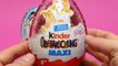 2 KINDER Surprise Maxi Eggs Christmas With My Little Pony And Peanuts Toys + KINDER Mini M