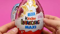 2 KINDER Surprise Maxi Eggs Christmas With My Little Pony And Peanuts Toys   KINDER Mini M