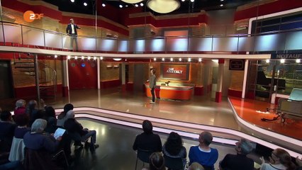 "Staatsbürgerkunde" zur dt. Parteienlandschaft (Die Anstalt vom 4. Oktober 2016)