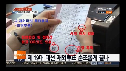 [홍카TV] 특집방송 긴급! 19대 대선 가짜 투표용지 의혹 논란