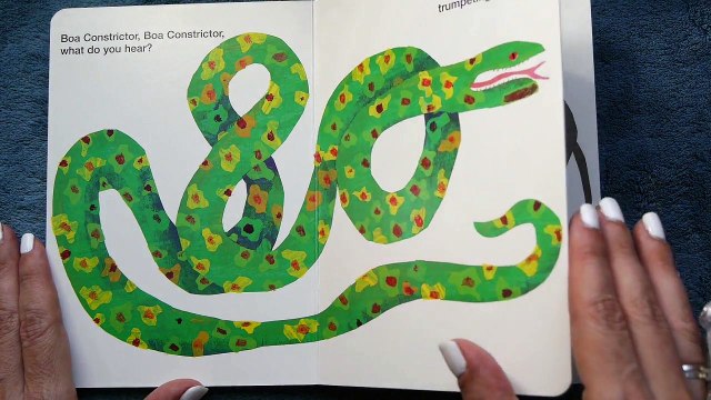 Polar Bear, Polar Bear, What Do You Hear?