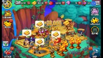 Monster legends - Get Scorchpeg and Gems - Dungeon