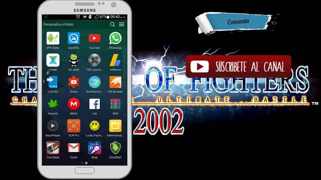 Descargar King of Fighters 2002 Magic Plus 2 Full APK [MG] Actualizado 2016