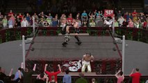 WWE 2K17 bubba ray v rvd v sabu