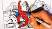 Spiderman Coloring Pages Part 6 , Spiderman Coloring Pages Fun , Coloring Pages Kids Tv