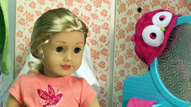 American Girl Doll Bathroom ~ Toilet, Vanity, Shower, Bath!