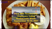 Four Mile Restaurant - Chippewa Valley Restaurant Week - Eau Claire WI - Sept 2017