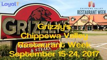 Grizzlys Wood Fired Grill And Steaks - Chippewa Valley Restaurant Week - Eau Claire WI - Sept 2017