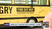 Fighting childhood hunger on wheels